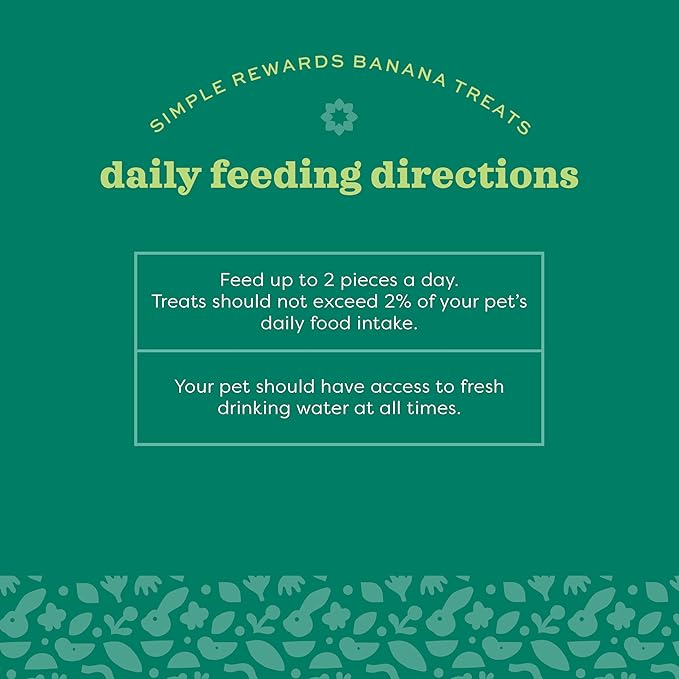 Oxbow Simple Rewards Small Pet Treats, Banana, Freeze Dried Fruit, Guinea Pig & Bunny Treats, Healthy Pet Fruit Snack for Rabbit & Guinea Pig, Freeze Dried Bananas, 1 oz Bag