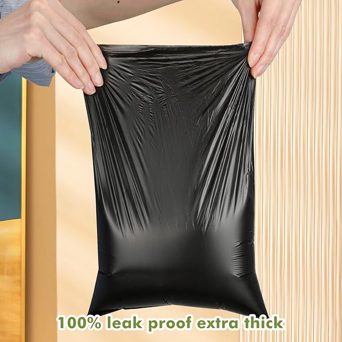 Sherr 80 Rolls of Dog Poop Waste Bags (200 Per Roll) Thick Pet Trash Bag Leak Proof Dog Cleanup for Poop Plastic Pet Waste Station Carrier for Home Park Outdoor Walking Doggie Cat Supplies