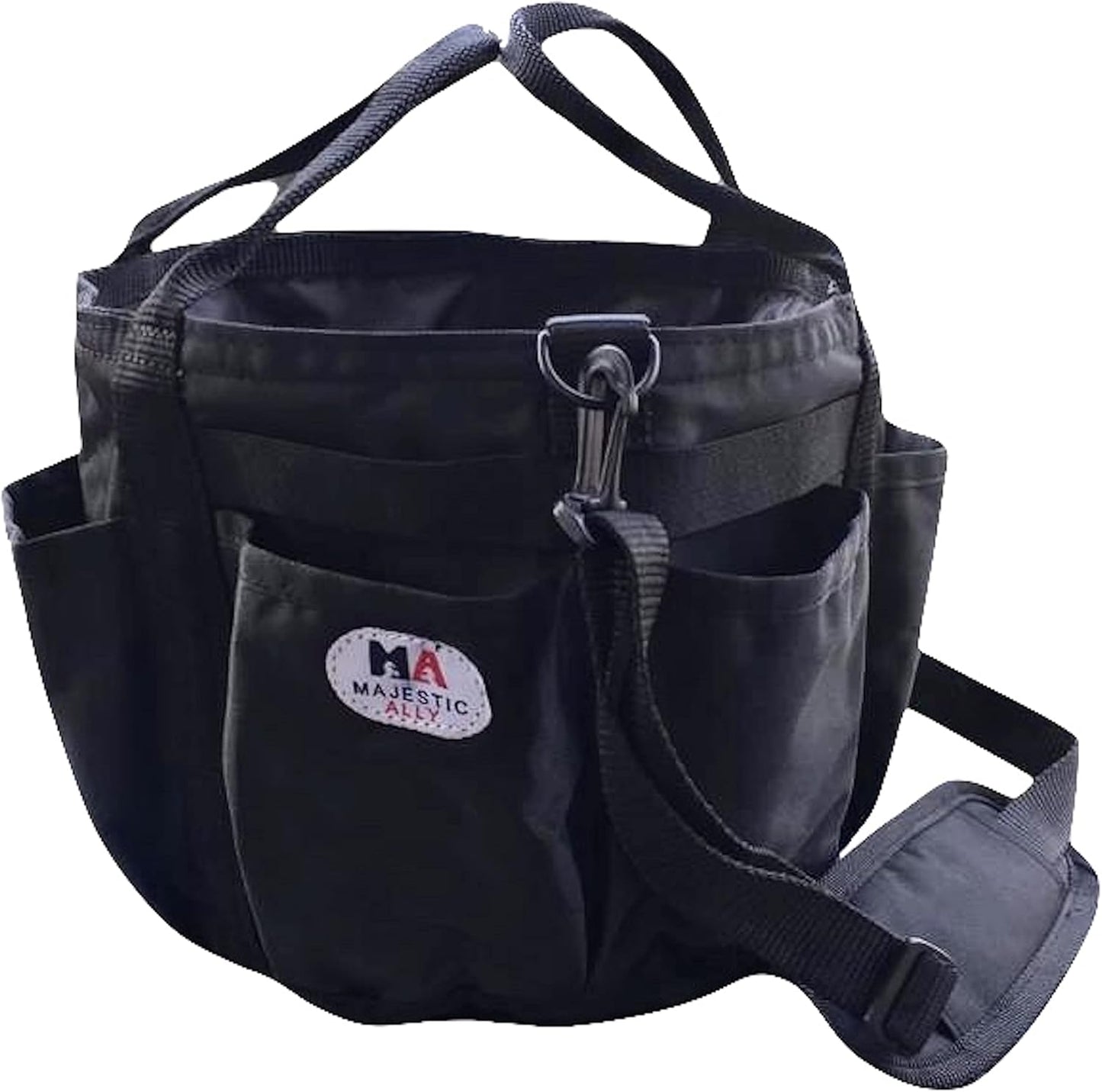Majestic Ally horse Grooming Organizer Tote Bag