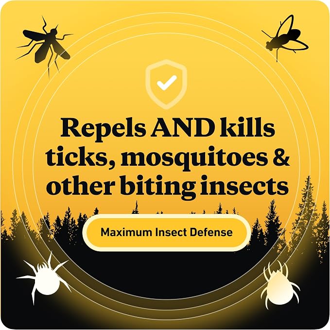 Sawyer Products Premium Permethrin Insect Repellent for Clothing, Gear & Tents