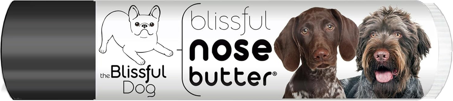 The Blissful Dog German Shorthaired Pointer Unscented Nose Butter, 0.15 Ounce