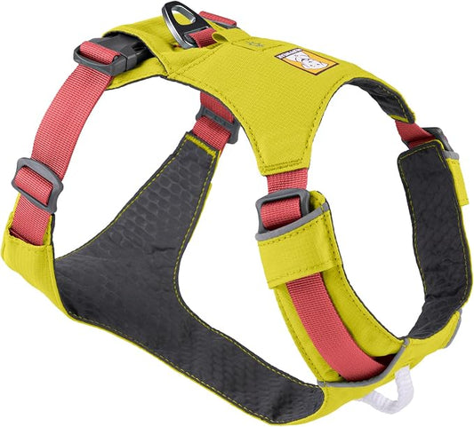 Ruffwear, Hi & Light, Everyday Lightweight Dog Harness, Trail Running, Walking, Hiking, All-Day Wear, Lichen Green, Small
