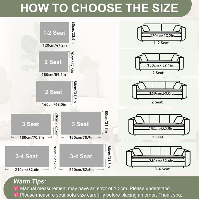 OTOB Couch Cover for Dogs Washable, Non Slip Plush Sofa Covers for 3 Cushion Couch, Fuzzy Pet Friendly Mat Bed Furniture Protector Sofa Slipcover, All Seasons (Gray, 27.6" x 70.9")