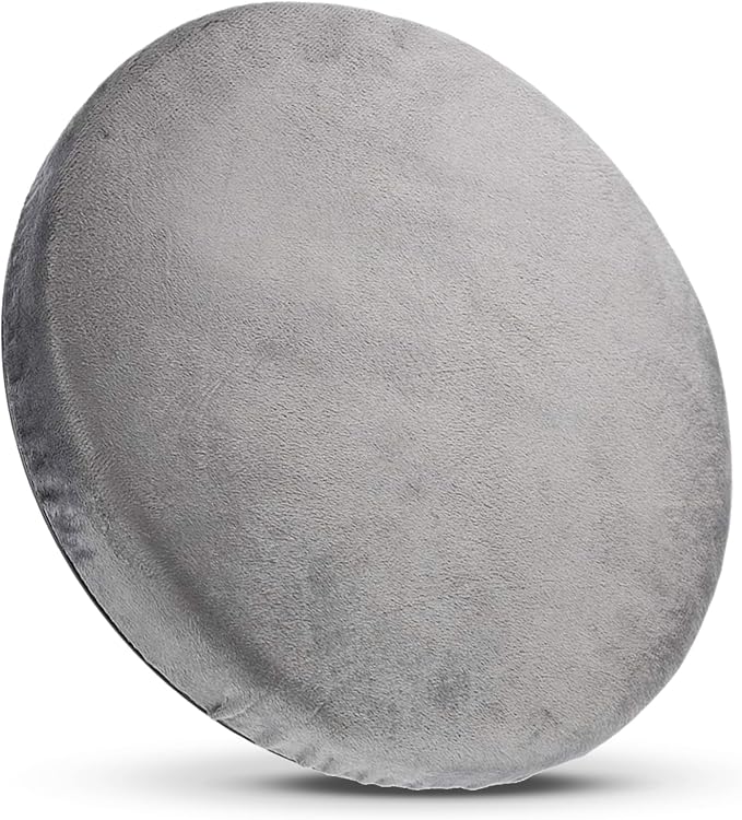 Rotating Seat Cushion,Rotating Car Swivel Seat Cushion Rotatory Chair Pad Comfort Skidproof Antiskid Office Home Use Car Swivel Seat Cushion