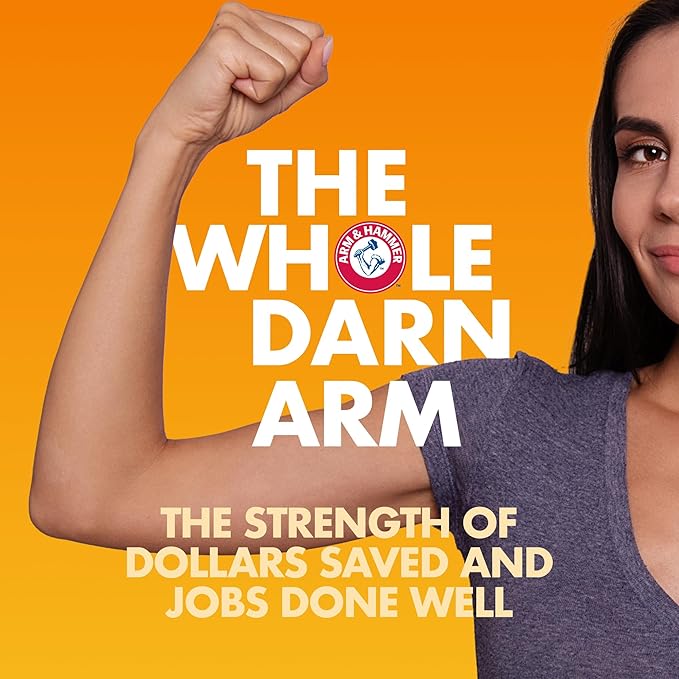 ARM & HAMMER Clump & Seal Slide Platinum Multi-Cat Clumping Cat Litter, 14-Day Odor Control, EZ Clean Technology, 18 lbs – No Scrubbing, Powerful Odor Eliminator (Pack of 2)