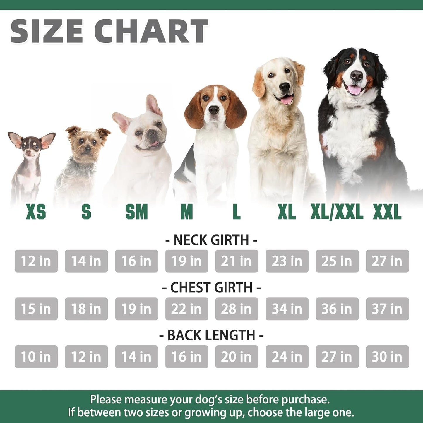 KOOLTAIL Basic Dog Hoodie - Soft & Warm Dog Hoodie Sweater with Leash Hole and Pocket, Dog Winter Coat, Cold Weather Clothes Sweatshirt for Small Medium Large Dogs Puppy Cat Boys Girls Deep Green XS