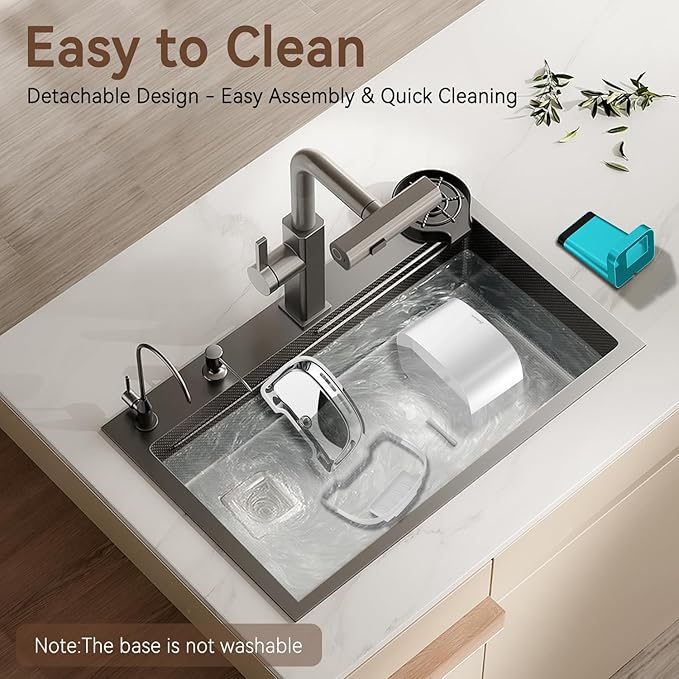 Cat Water Fountain, 122oz/3.6L Pumpless Wireless Cat Fountain, Cordless Water Fountains for Cats Indoor, Dog Pet Water Fountain Battery Operated with Stainless Steel Tray (White, Fountain+2 Fliters)