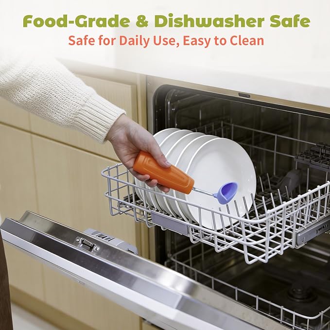 Anti-Tremor Spill Shield Spoon for Hand Tremors Parkinsons, Weighted Adaptive Utensils with Large Enclosed Scoop, Ergonomic Non-Slip Handle, Dishwasher Safe (Brown, Forward-Tilt)
