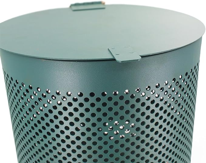 ZERO WASTE USA - Dispense-Art Low Profile Dog Waste Station Hot Air Balloon | UV-printed aluminum low-profile station with 400 bags, 25 liners, 25% larger dispenser, rust-proof commercial design