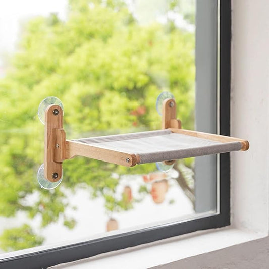 Cat Wall Shelves, Corner Climbing Shelf Perches, Kit Shelf, Suct Cup Support, Load-Bearing 20kg