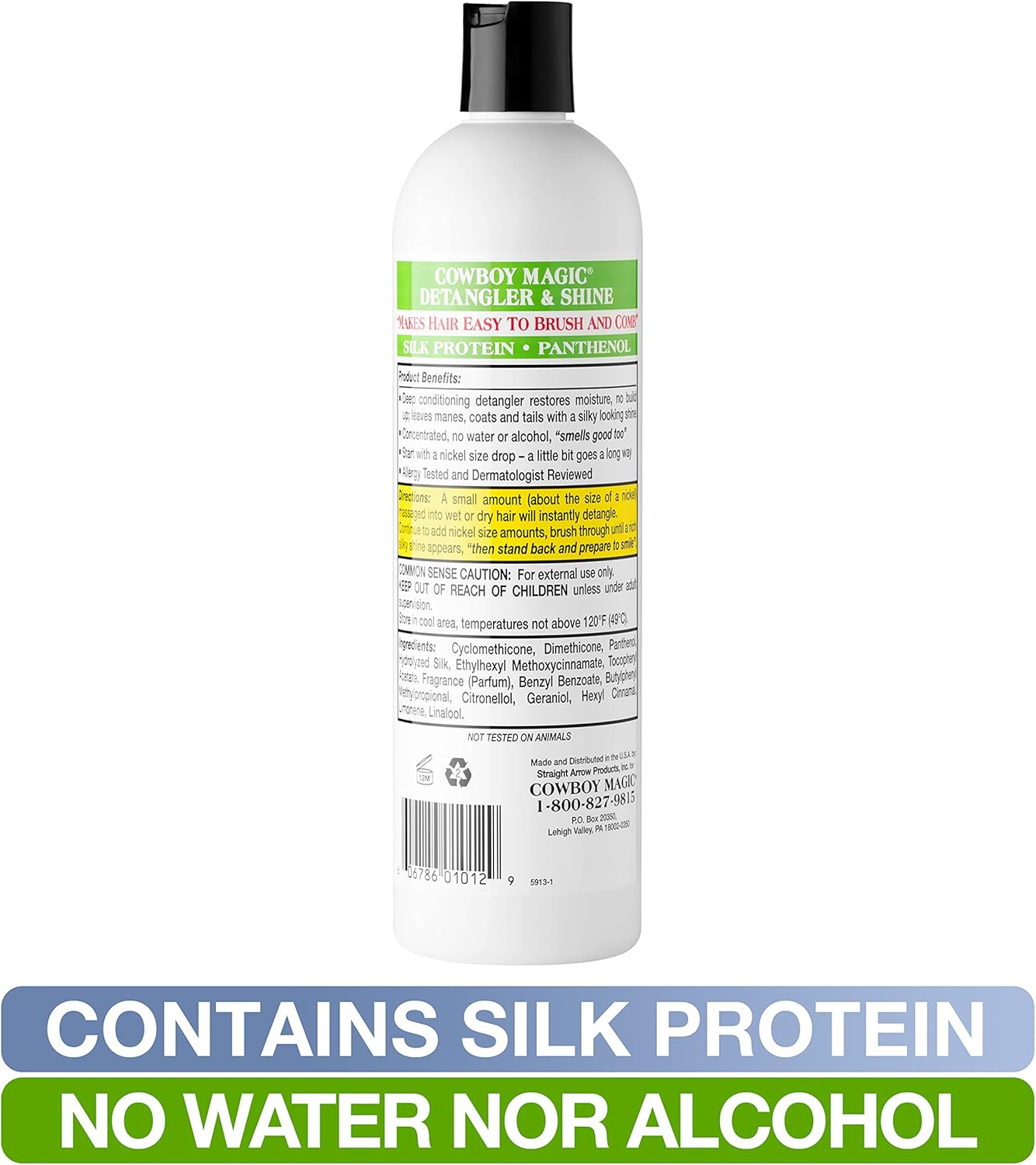 Cowboy Magic Detangler & Shine 16 Ounce