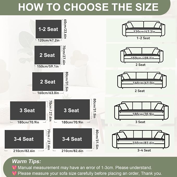 OTOB Couch Cover for Dogs Washable, Non Slip Plush Sofa Covers for 3 Cushion Couch, Fuzzy Pet Friendly Mat Bed Furniture Protector Sofa Slipcover, All Seasons (Dark Gray, 27.6" x 70.9")