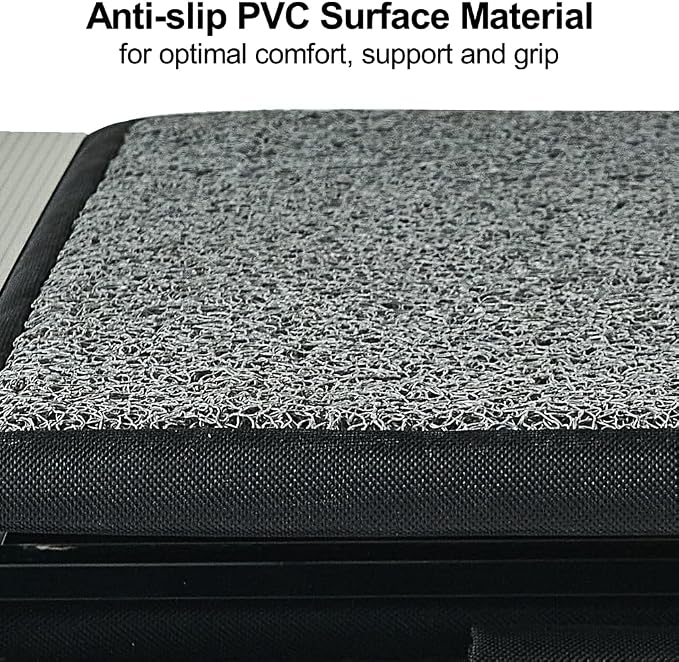 Pet Ramp (170 x 44 cm),Dog Ramp for Car, SUV & Truck, 67" Long & 17" Wide, Fold-able & Portable Pet Ramp with Non-Slip Rug Surface, Extra Wide Dog Steps for Medium & Large Dogs Up to 250LBS