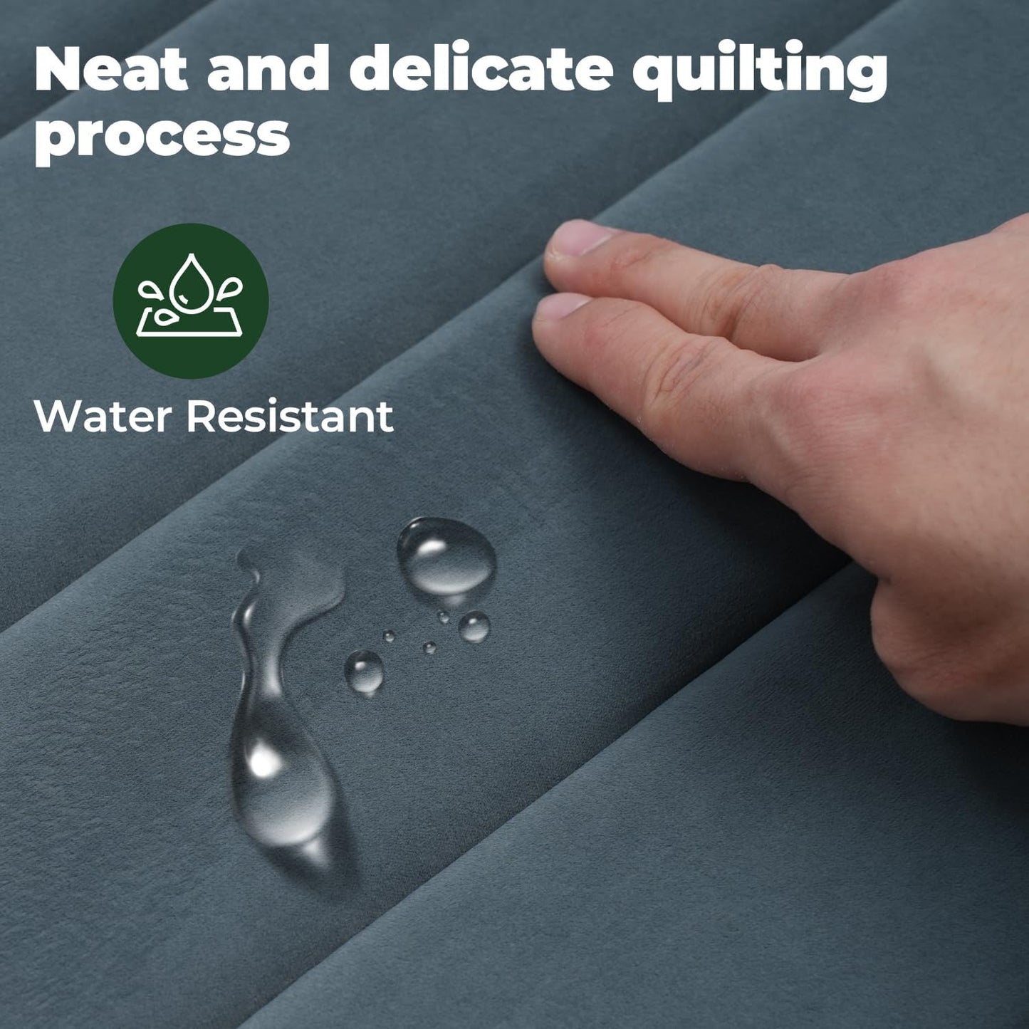 BALANCE Dog Crate Pad, Dog Foam Crate Mat Kennel Pad, Washable Water-Resistant Pet Bed Flat Dogs Cage Mat for X-Large Dogs