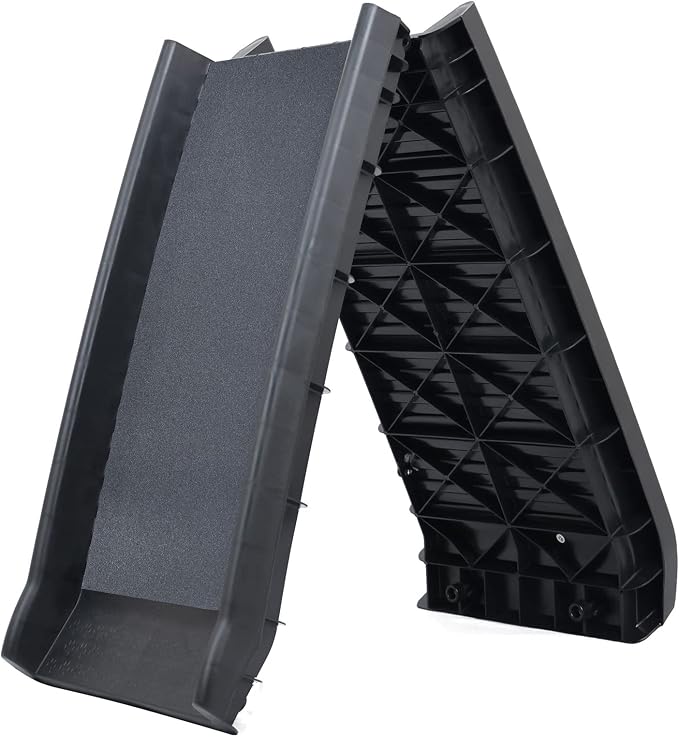 Elevon Folding Pet Ramp, 62 Inch, Portable Lightweight Dog Cat Ramp, Great Traction, Suitable for All Cars, 150-Pound Capacity