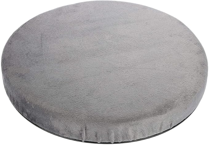 ZJchao Rotating Car Swivel Seat, 360° Rotation Skidproof Car Seat Cushion Convenient for Pregnant Women or People with Reduced Mobility, Sitting or Standing, Comfort Antiskid Office Home