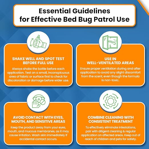 Bed Bug Spray & Killer – 24oz (2 Pack) | Fast-Acting Treatment Kills Bed Bugs, Eggs & Larvae on Contact | Natural Formula | Family & Pet Safe by Bed Bug Patrol