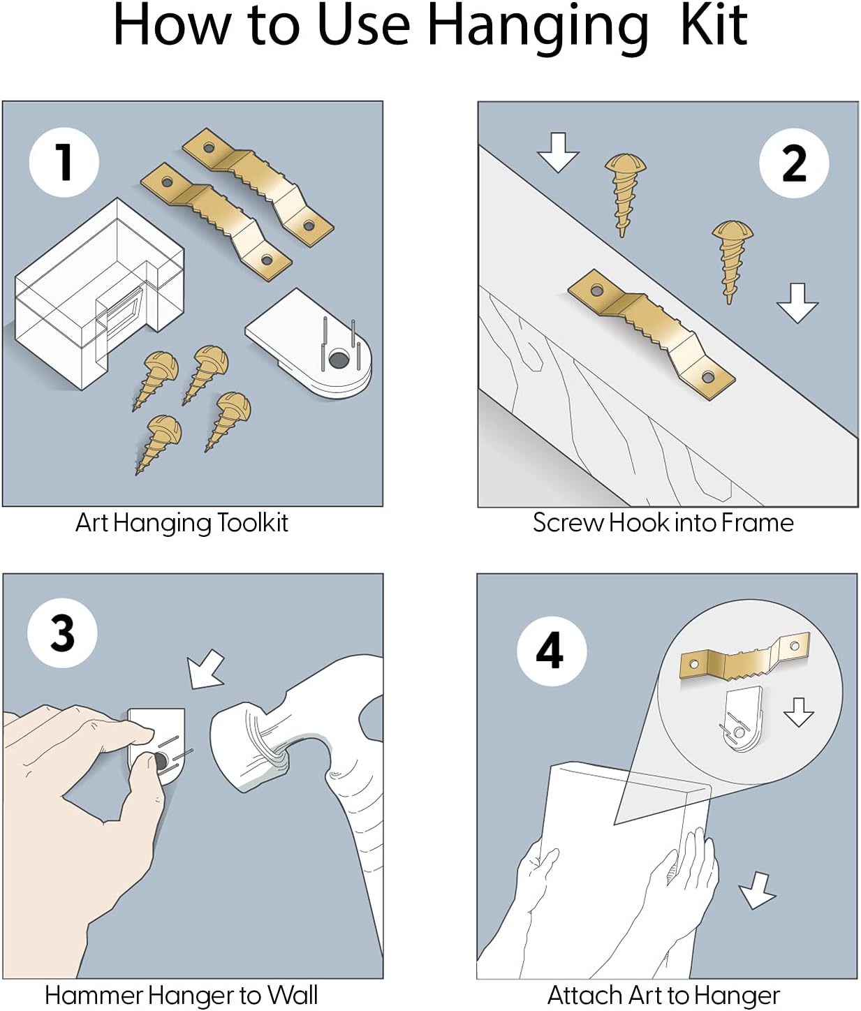 wall26 Canvas Print Wall Art Vibrant Teal Underwater Fish Coral Reef Nature Animals Photography Realism Rustic Scenic Landscape Wilderness Earth Colorful for Living Room, Bedroom, Office - 16"x24"