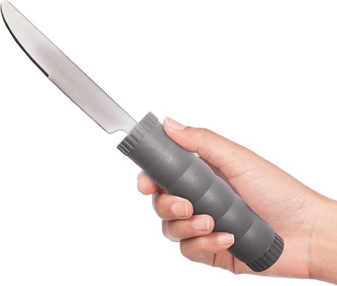 Rehabilitation Advantage Adjustable Weighted Knife with Washer Center