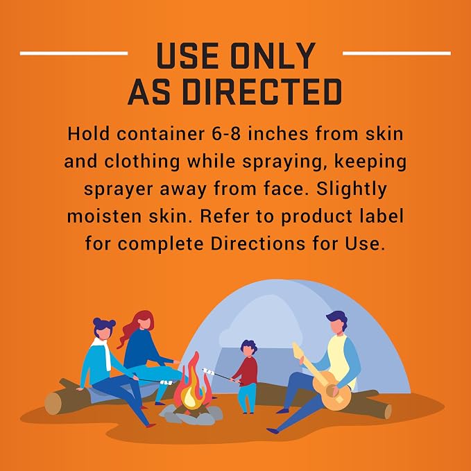 Repel Insect Repellent Sportsmen Max Formula 40% DEET 6.5 Ounces, Long-Lasting Aerosol Insect Repellent Spray Repels Mosquitoes, Ticks, Gnats, Biting Flies, Chiggers And Fleas, 6 Pack
