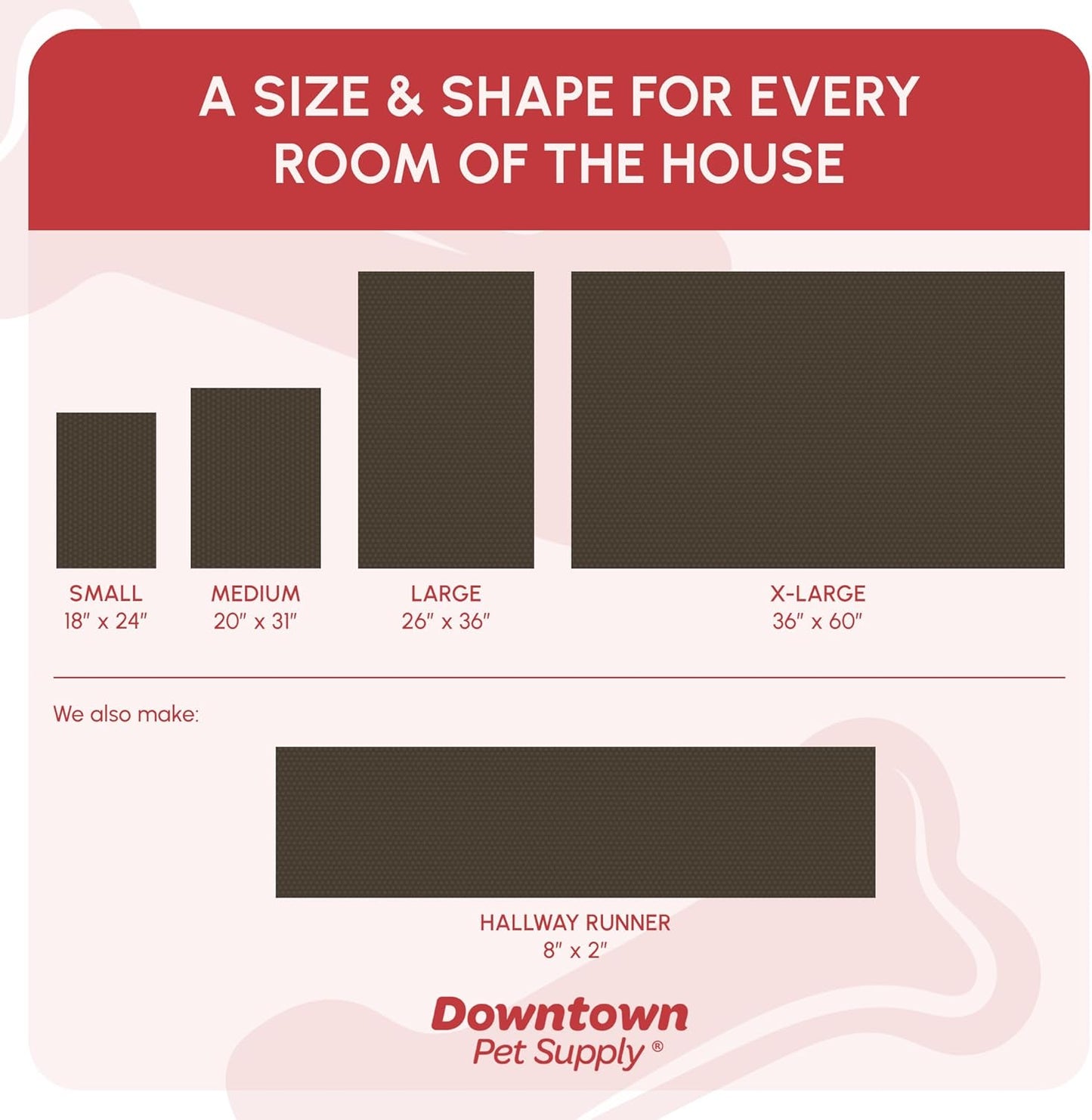 My Doggy Place Microfiber Dog Mat for Muddy Paws, 60" x 36" Chive - Non-Slip, Absorbent and Quick-Drying Dog Paw Cleaning Mat, Washer and Dryer Safe - X-Large/Runner