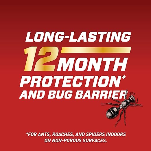 Ortho Home Defense Insect Killer for Indoor and Perimeter2 with Trigger Spray - Ready-to-Use Bug Spray, Kills Ants, Roaches, and Spiders, 24 fl. oz. (2-Pack)