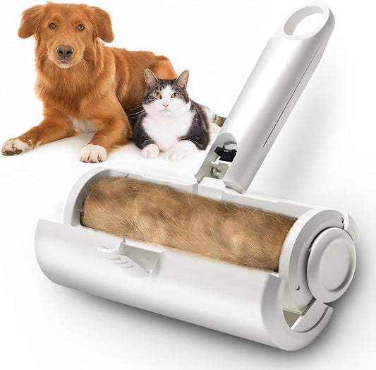 Pet Hair Remover,DAINTIER Reusable Removal Tool Lint Roller for Cat and Dog | Upgraded Portable Lint Removal for Cat and Dog Hair|on Furniture,Carpet,Couch,Car Seat,Clothing,Rugs and Bedding