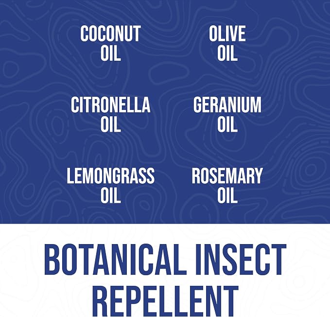 No Natz Botanical Insect Repellent, DEET-Free, Made with Natural Essential Oils, Non-Greasy Formula, Made in the USA, Fresh Scent, 8 Ounce and 2 Ounce Spray Bottle, 2-Pack