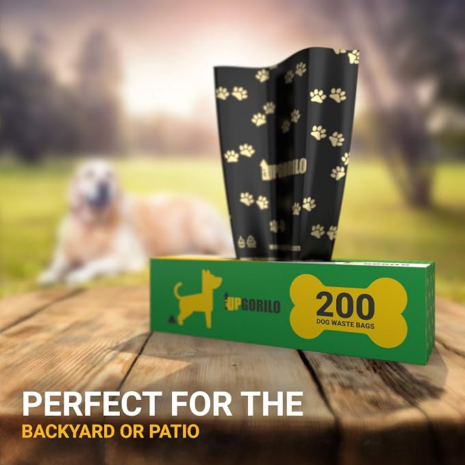 Dog Waste Station - 3 Roll Set of Premium Pet Waste Bags, 600 Extra Thick and Strong Dog Poop Bags, Guaranteed Leak-Proof - 8 x 13 Unscented