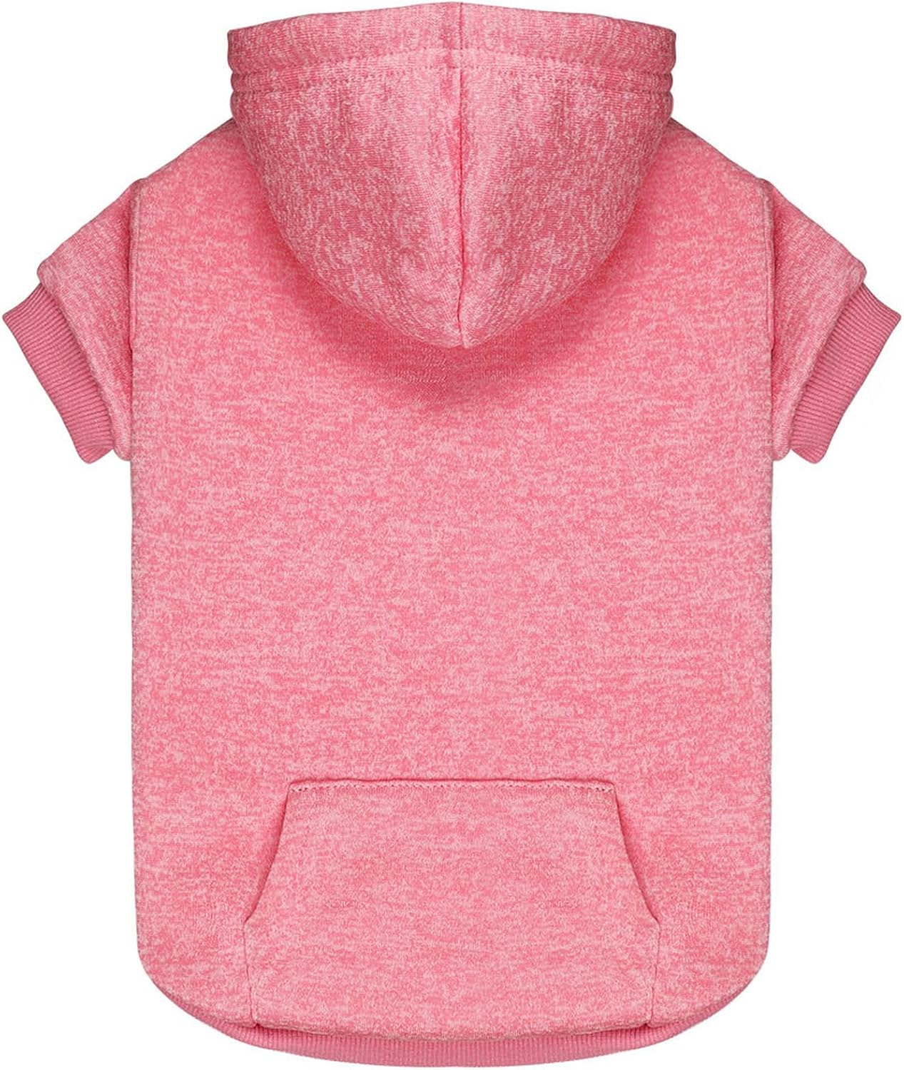 Dog Sweaters for Medium Dogs Dog Hoodie Fleece Sweater Soft Clothes Sweatshirt with Pocket Hoodie for Medium Dogs(Pink&M)
