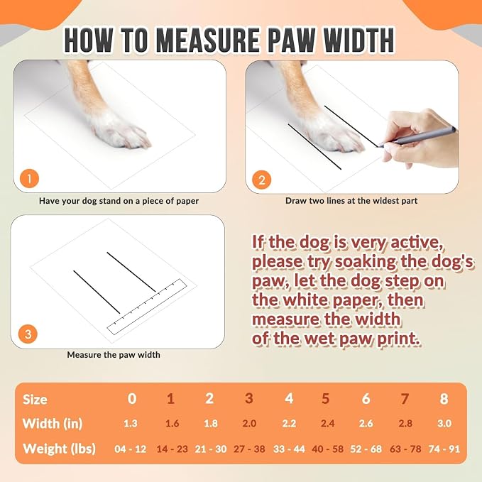 SlowTon Dog Shoes for Large Small Medium Dogs - Breathable Dog Boots for Summer Hot Pavement, Paw Protector for Outdoor Walking Winter Snow, Anti-Slip Rubber Dog Booties for Hardwood Floor (B, 4)