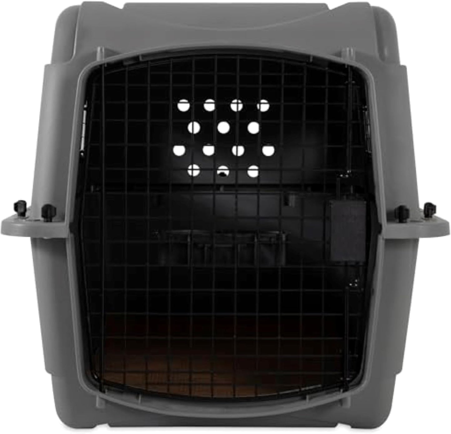 Petmate Sky Kennel - For Air and Travel, Airline Compliant Dog Crate for Pets up 15-30 lbs, Heavy Duty Dog Kennel, Made in the USA- 28 Inches