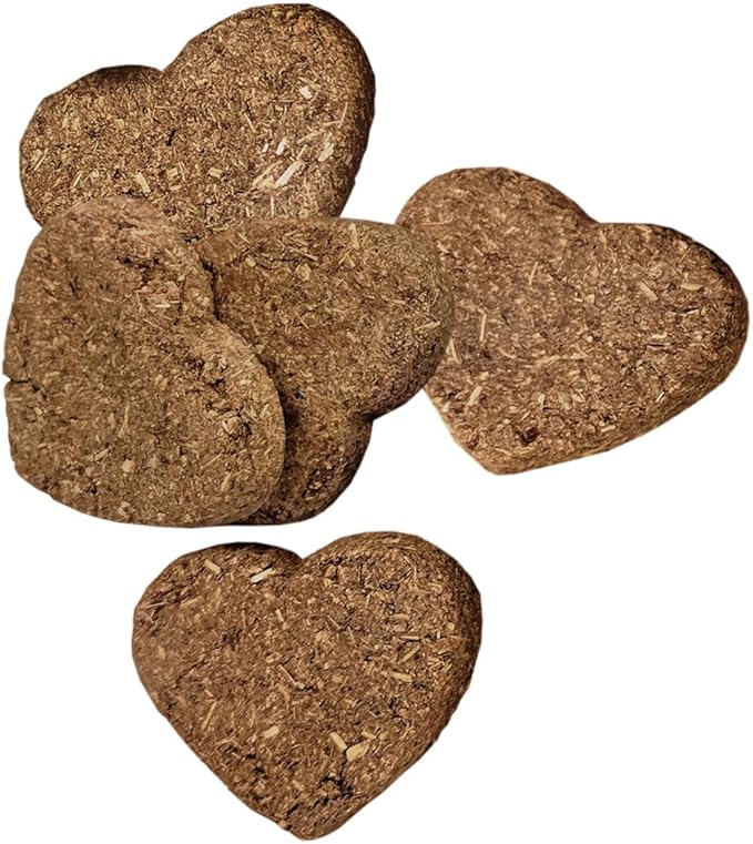 Oxbow Animal Health Simple Rewards Veggie Treats, Carrots & Bell Pepper Guinea Pig & Bunny Treats, Pet Snack for Rabbit & Guinea Pig, Made with Oxbow Hay, Alfalfa for Rabbit, 3 oz Bag