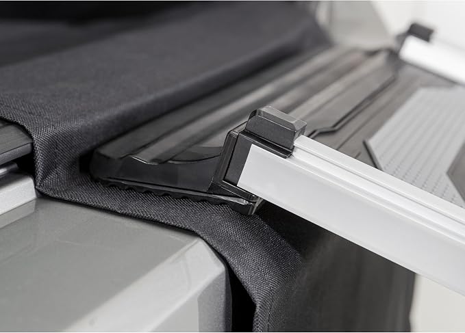 Trixie Telescoping Dog Ramp, Silver/Black | Adjustable Lengths, Made of Lightweight Aluminium, Ideal for Cars and SUVs, Easily Adjustable