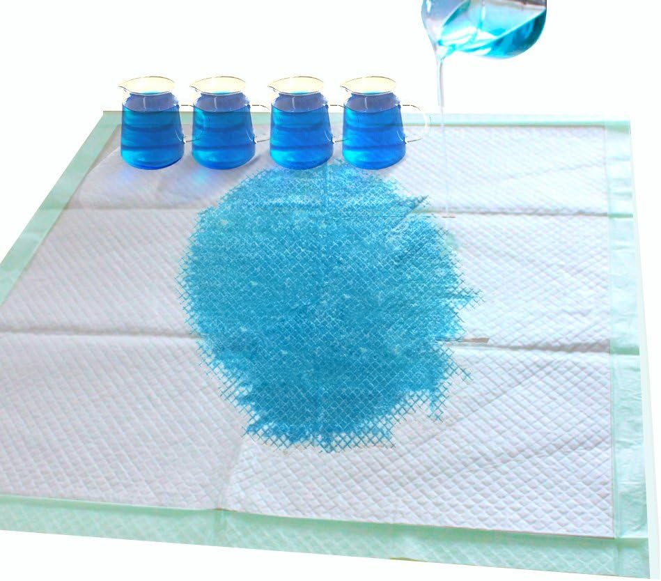 Dog Pee Pads for Dogs XXL 30"x36" Charcoal Puppy Pads 20 Counts Extra Large Disposable Activated Carbon Super Absorbent Full Edge-Wrapping Pee Pads Odor-Control Training Pads（Simplified Version）