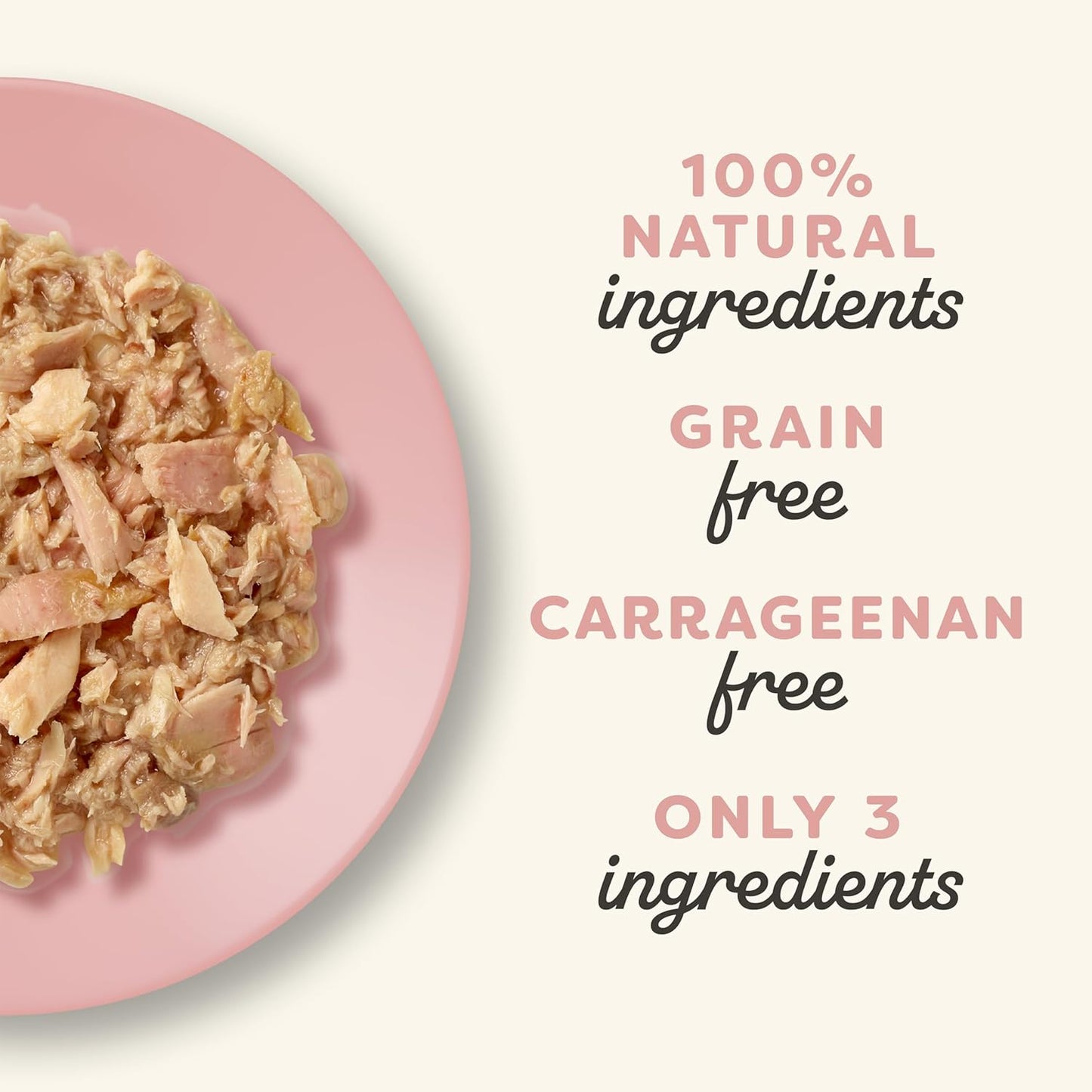 Applaws Natural Wet Cat Food in Broth, Limited Ingredient Wet Cat Food Pouches, No Additives, Made with Natural Ingredients, Tuna Fillet with Salmon in Broth (12 x 5.3oz Pouches)