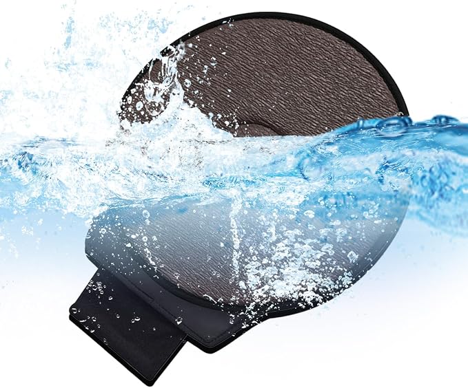 360 Degree Swivel Car Seat Cushion, Round Rotating Non Slip Vehicle Chair Pad for Elderly Support, Portable Removable Automotive Interior Seat Assist Pad, Universal for Sedan RV Truck (Coffee)