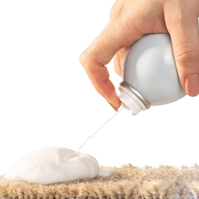 Nature's Miracle Advanced Stain & Odor Eliminator Foam for Dogs, 17.5 fl. oz., Twin Pack, 17.5 FZ