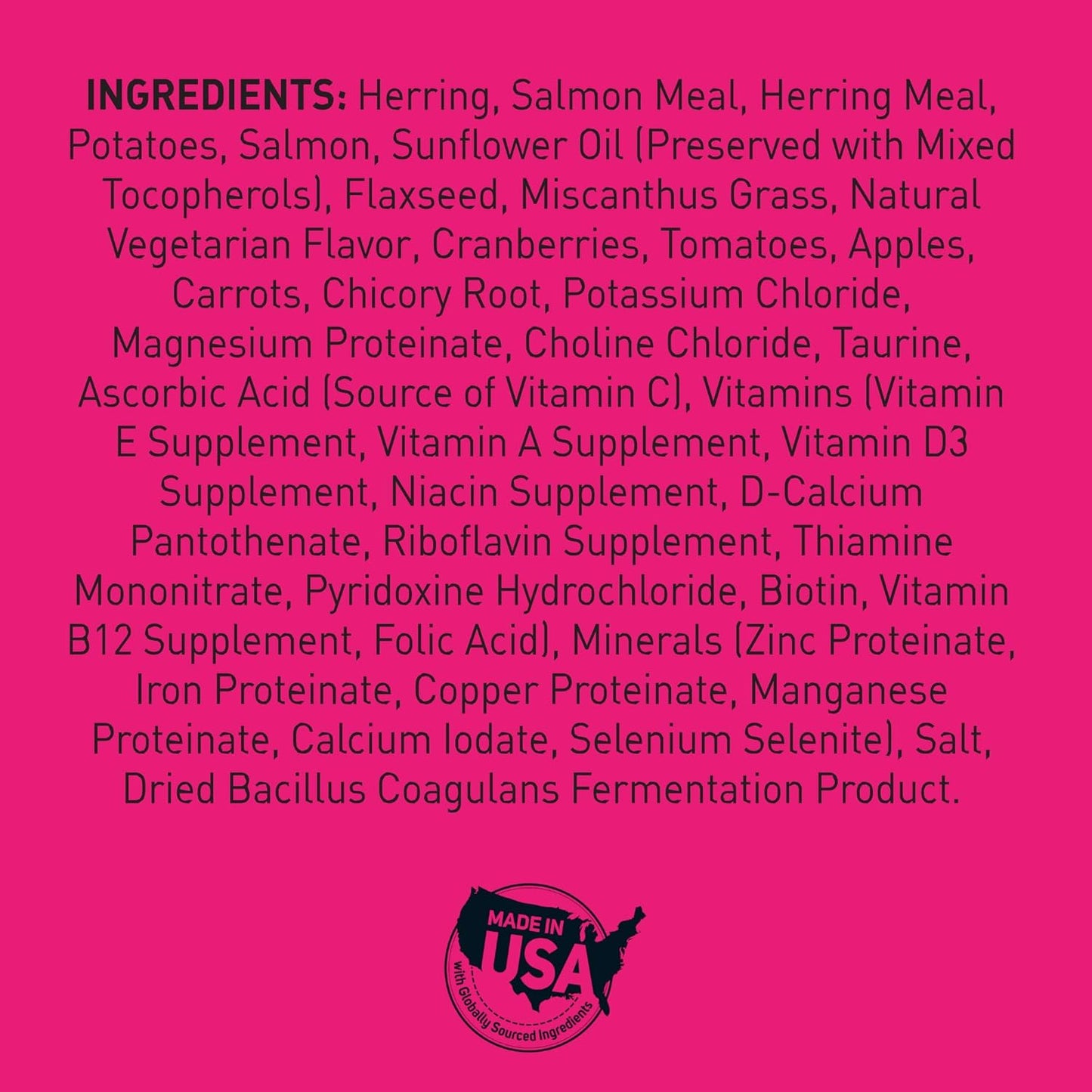 VFS® Powercat™ Herring & Salmon Feline, High Meat, Ultra Low Carbohydrate Diet (4.4lbs)