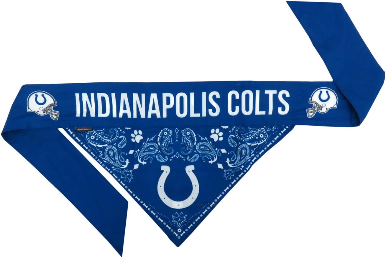 Littlearth NFL Pet Bandana - Reversible