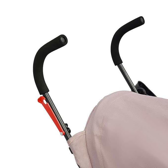 Pet Stroller for Small Medium Dogs Cats up to 22 lbs, Lightweight Foldable Dog Stroller with 360° Wheels & Brakes, Safety Tether, Breathable Mesh, Removable Washable Cushion