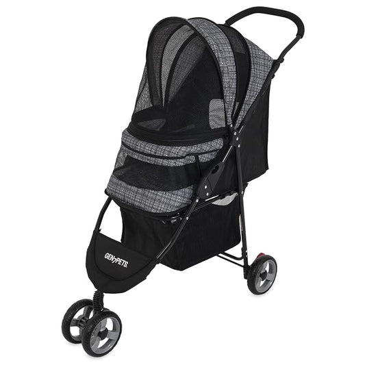 Gen7 Pet Starry Night Gray Regal Plus Pet Stroller, One Size (G2320SN)