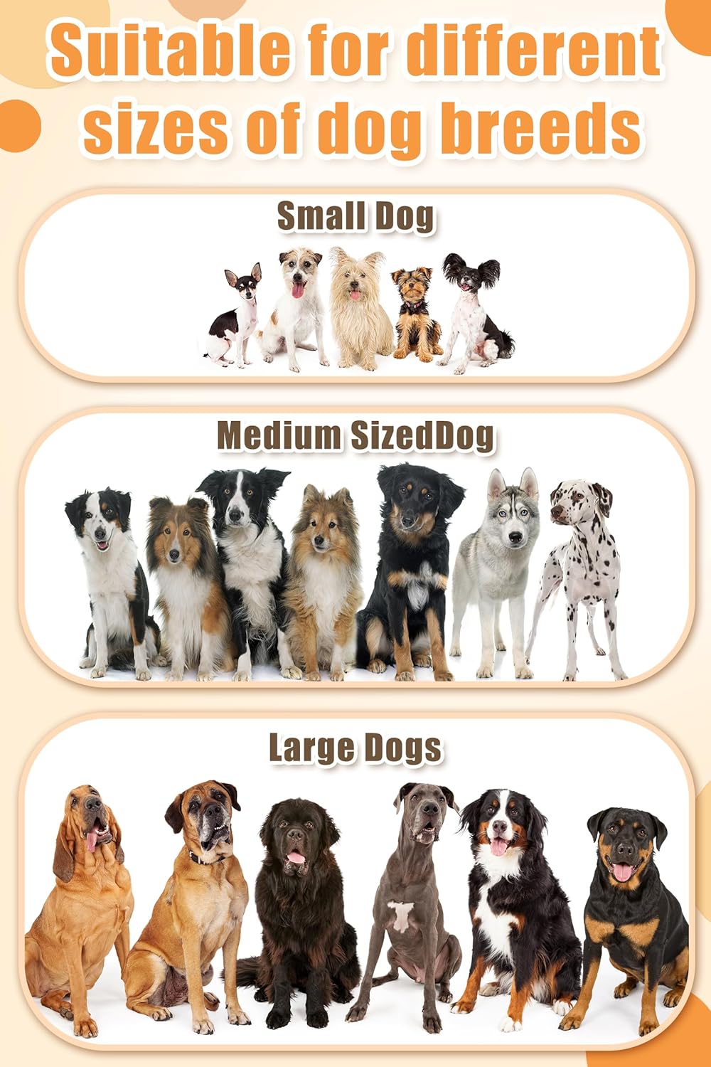 Upgrade Indestructible Dog Tennis Balls, Durable Bouncy Dog Toys for Aggressive Chewers, Teething & Fetch Game (4 White)