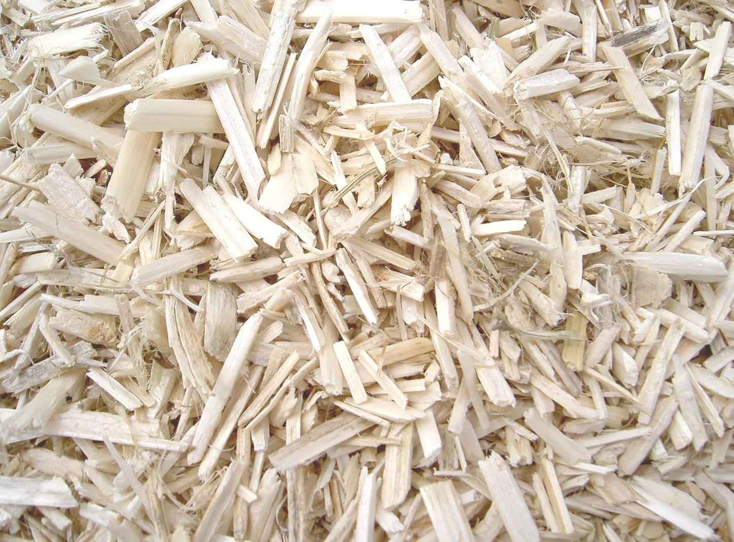 High Grade French Hemp Bedding, 44lb (400L) Jumbo Bulk Bag of Extremely Low Dust Shavings for Horses, Chickens, Small Animals, Rats, Guinea Pigs, Bunny Rabbits, Reptiles, Good Chicken Coop Bedding