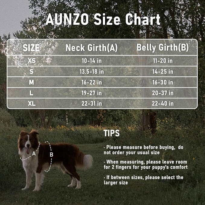 AUNZO Gray Tactical Dog Harness for Large Dog Breeds, No Pull Adjustable Pet Harness with Handle, Reflective K9 Military Service Dog Vest for Walking Hiking Training, Gray, XL