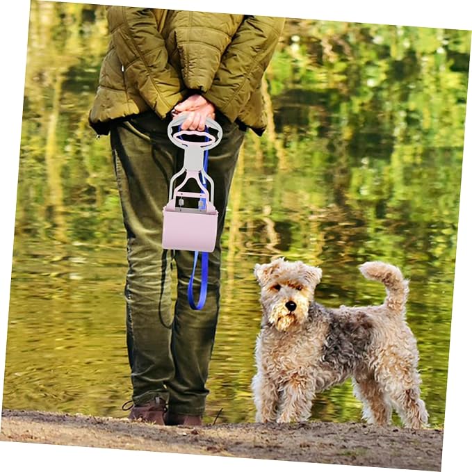 BESPORTBLE Dog for Large Dogs Reusable Poop Scooper Heavy Duty Dog Waste Scooper Dog Poop Scoop Long Handle Pet Waste Pickup