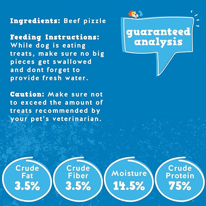 Jack&Pup 6 Inch Bully Sticks for Dogs (20 Pack) Extra Thick Dog Chews Long Lasting, Single Ingredient, 100% Beef Bully Sticks for Large Dogs and Medium Dogs