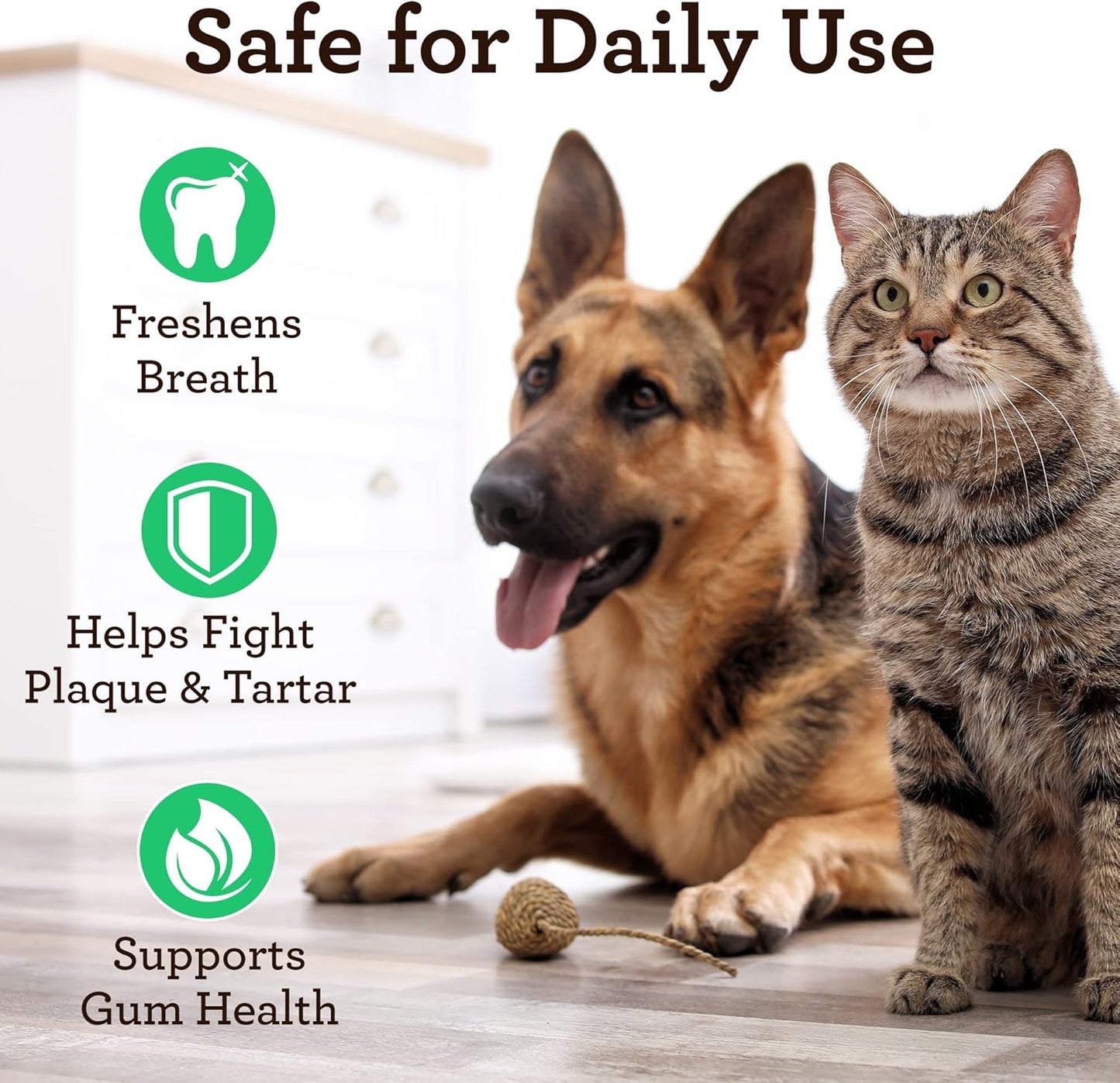 VetPro Complete Dr. Joseph's Advanced Dental Cleanse, 8 Ounces, Cat and Dog Breath Freshener Water Additive for Dental Care, Fights Dog Bad Breath, Teeth Cleaning, Plaque and Tartar Remover