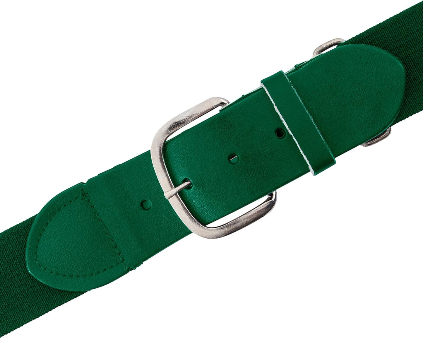 Champion Sports Baseball/Softball Uniform Belt, Comfort Stretch Fit Durable Syntex Tab - Youth & Adult Sizes, Multiple Colors