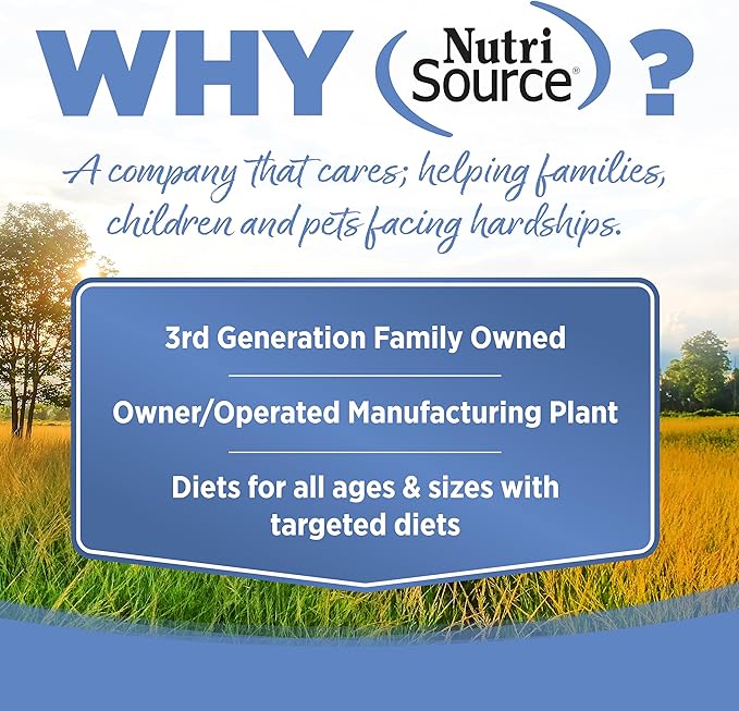 Nutri-Source Pure Vita Grain-Free Turkey And Sweet Potato Dry Dog Food, 5 Pound Bag